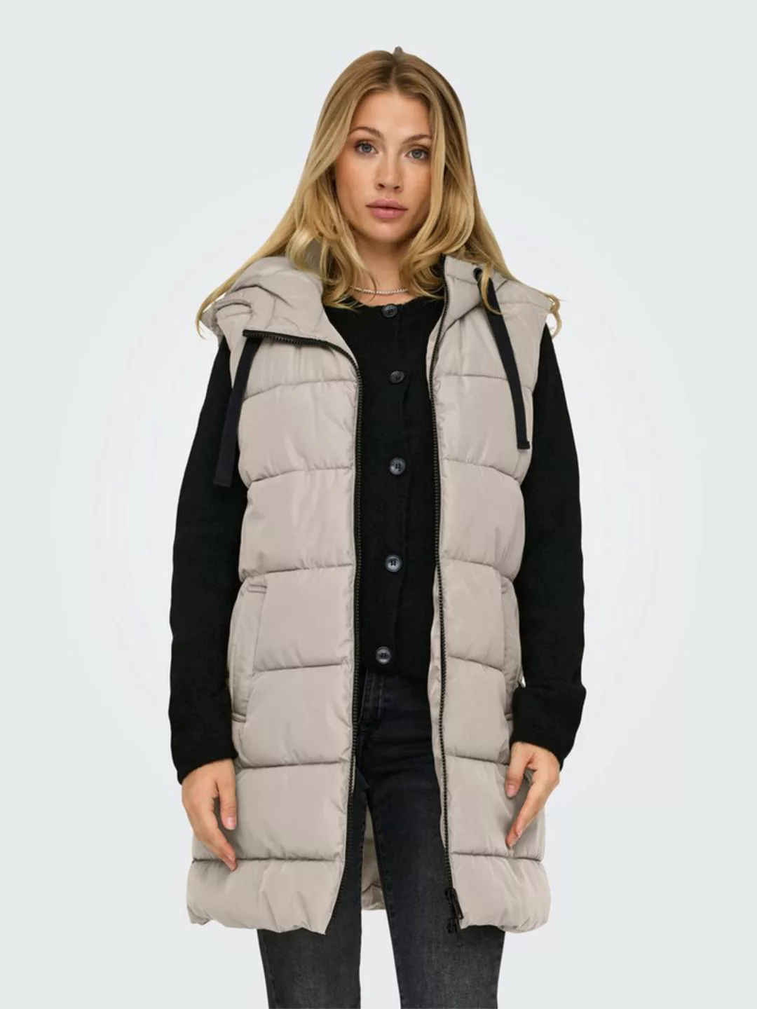 ONLY Anzugweste ONLCLAIR PUFFER HOOD WAISTCOAT OTW CC günstig online kaufen