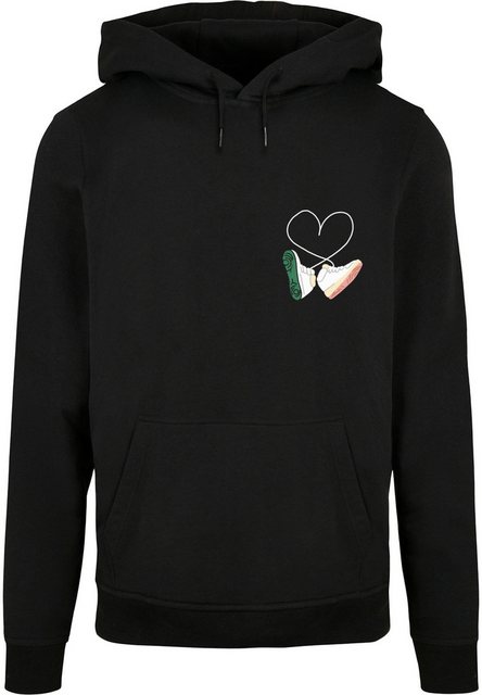 MisterTee Kapuzensweatshirt MisterTee Kicks Love Basic Hoody (1-tlg) günstig online kaufen