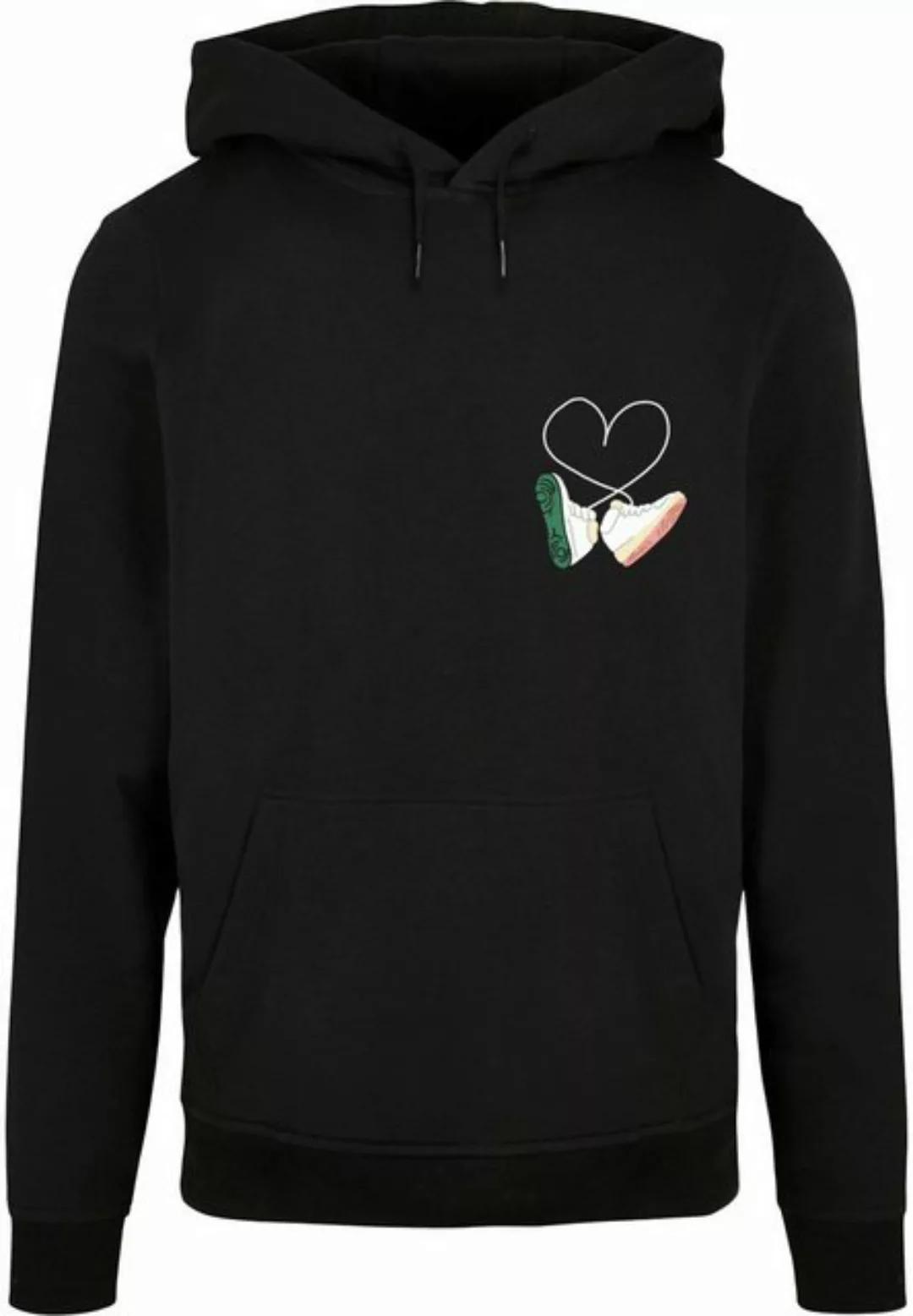 MisterTee Kapuzensweatshirt "MisterTee Kicks Love Basic Hoody" günstig online kaufen