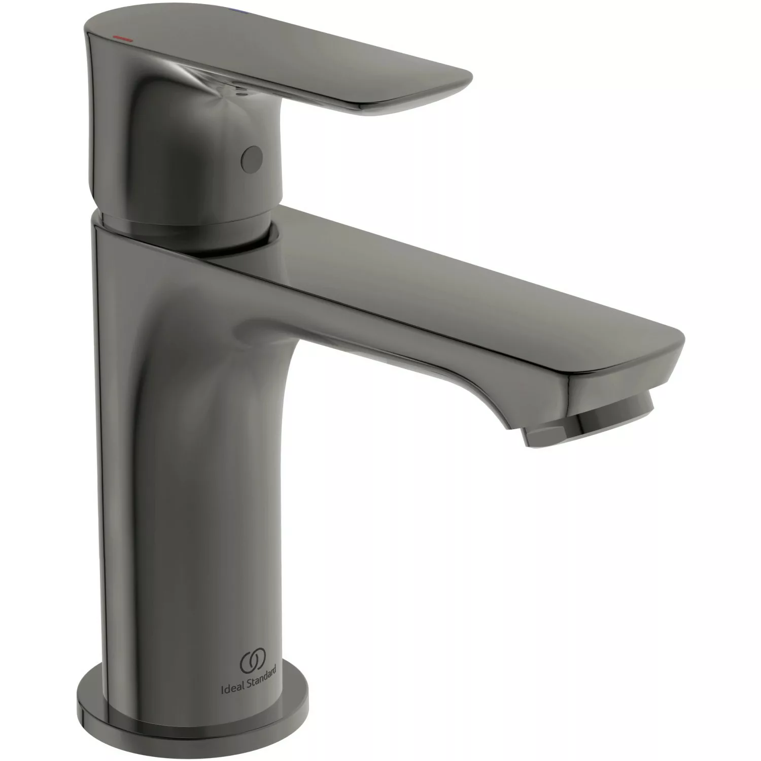 Ideal Standard Waschtischarmatur Connect Air Slim o. Ablaufg. Magnetic Grey günstig online kaufen