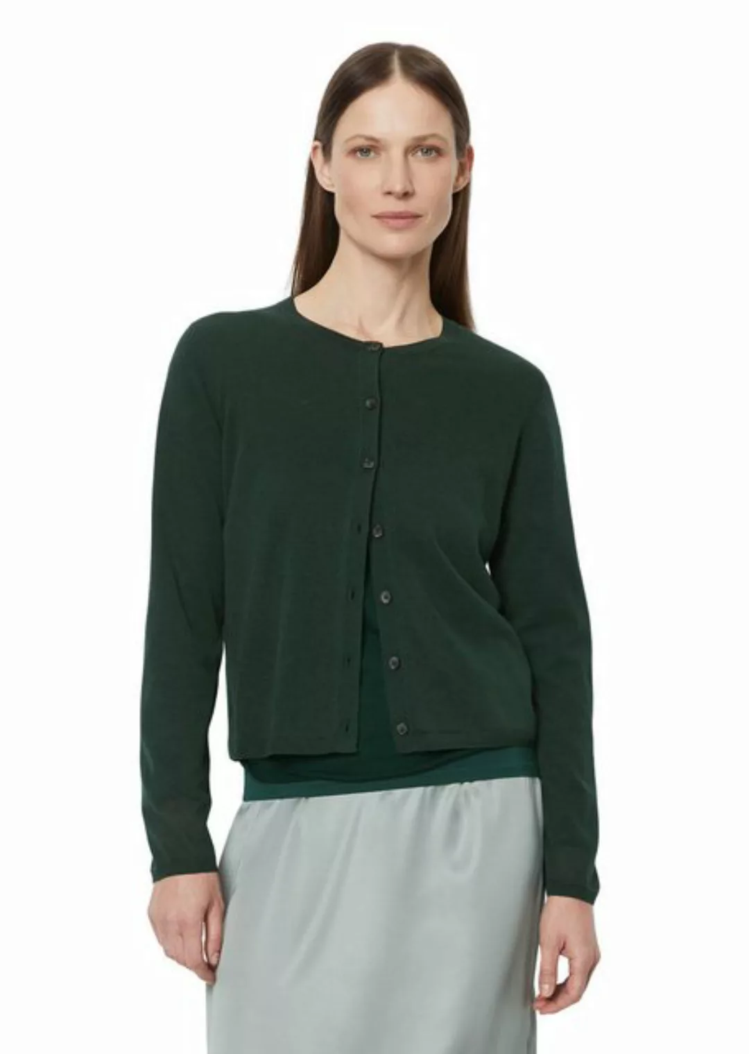 Marc O'Polo Cardigan aus Organic Cotton-Mix günstig online kaufen