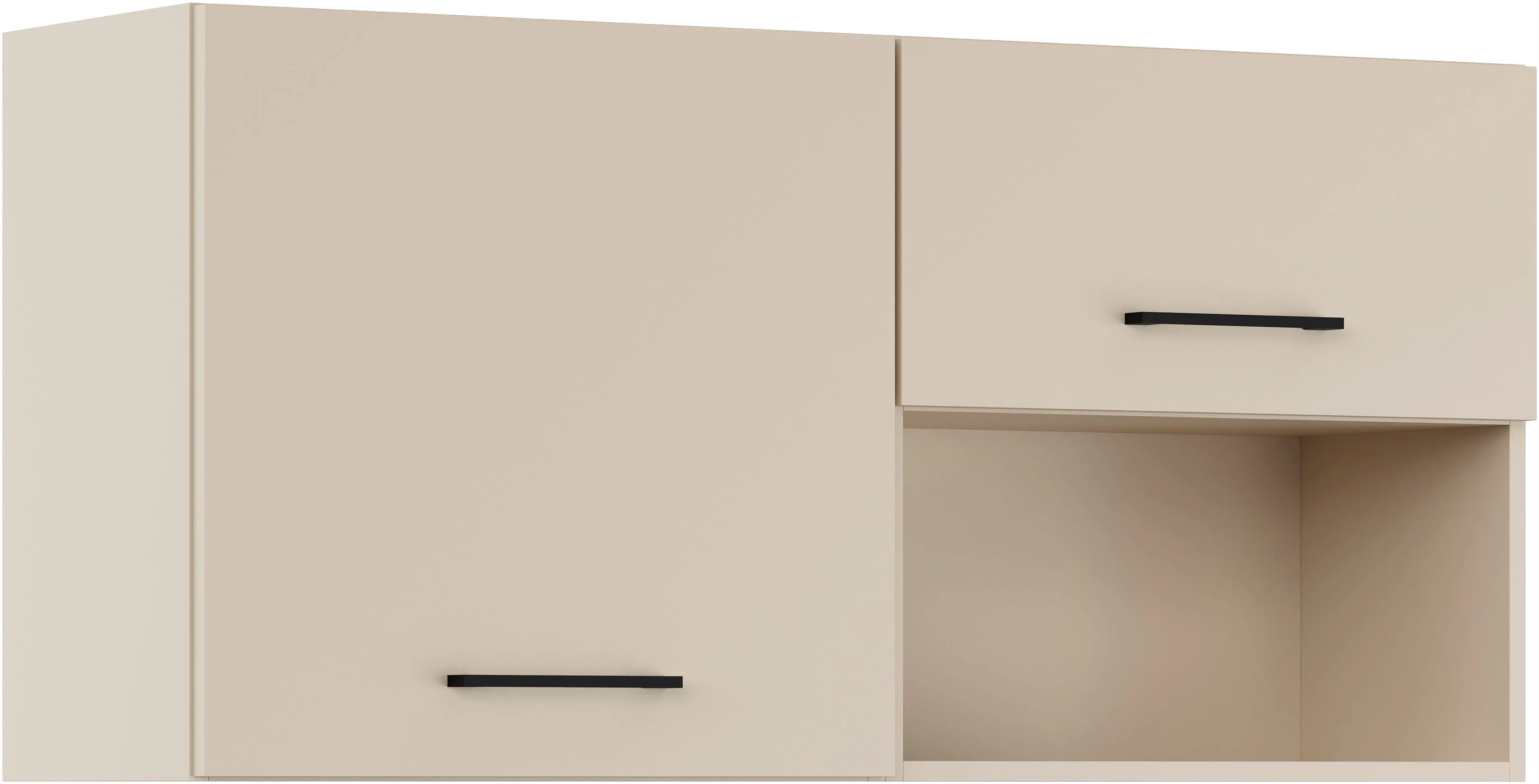 IMPULS KÜCHEN Mehrzweckschrank-Set "Warschau", (2 St., Hängeschrank und Hän günstig online kaufen