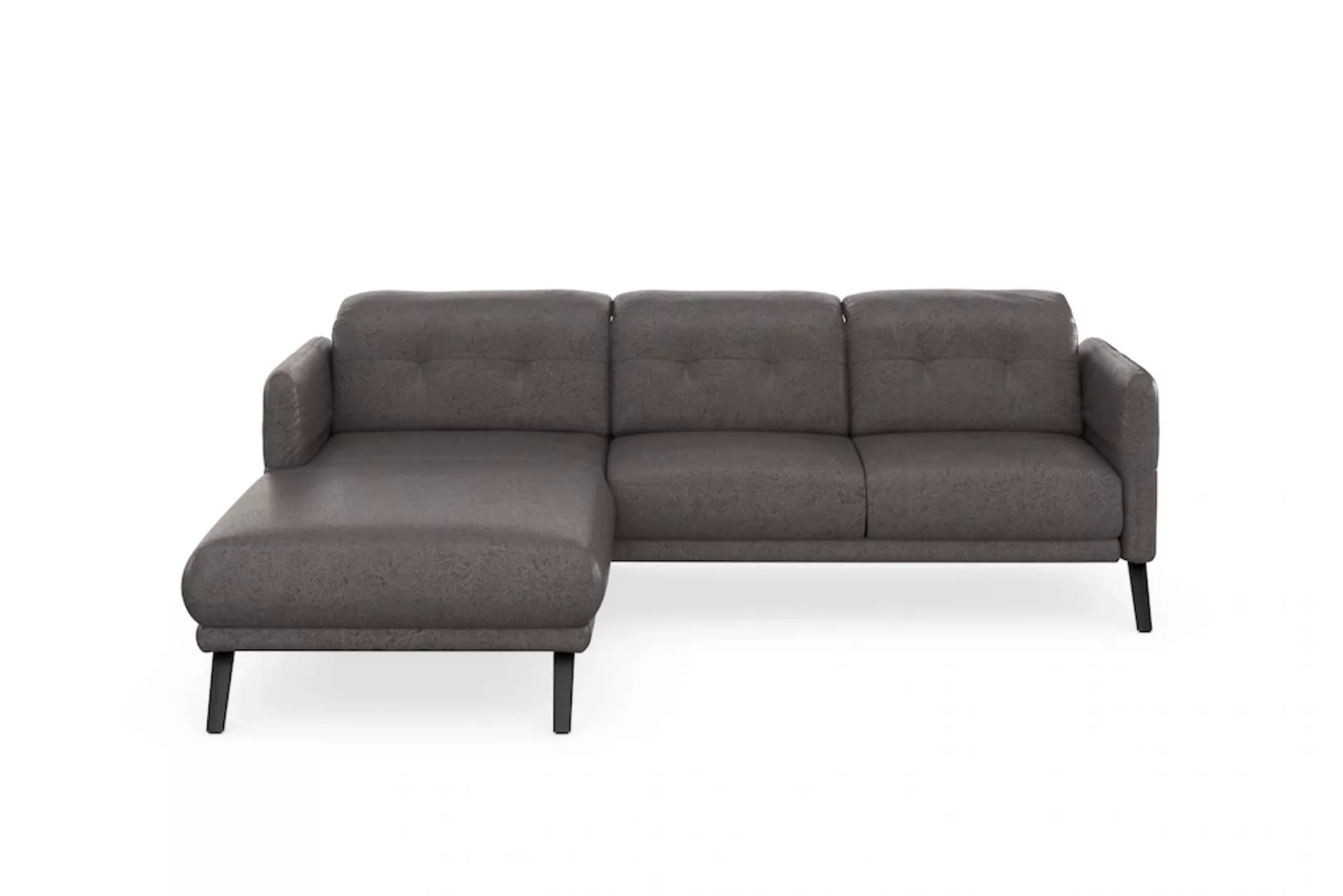 sit&more Ecksofa "Scandia L-Form", Wahlweise mit Kopfteilverstellung und Ar günstig online kaufen