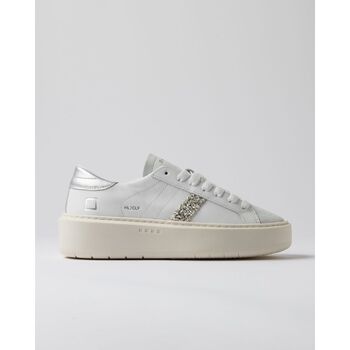 Date  Sneaker W421-HP-CA-WS HILL LOW PLATFORM-WHITE/SILVER günstig online kaufen