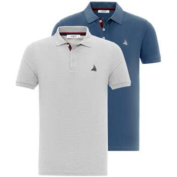 By Diess Collection  T-Shirts & Poloshirts Fayette Regular Fit Polo Collar günstig online kaufen