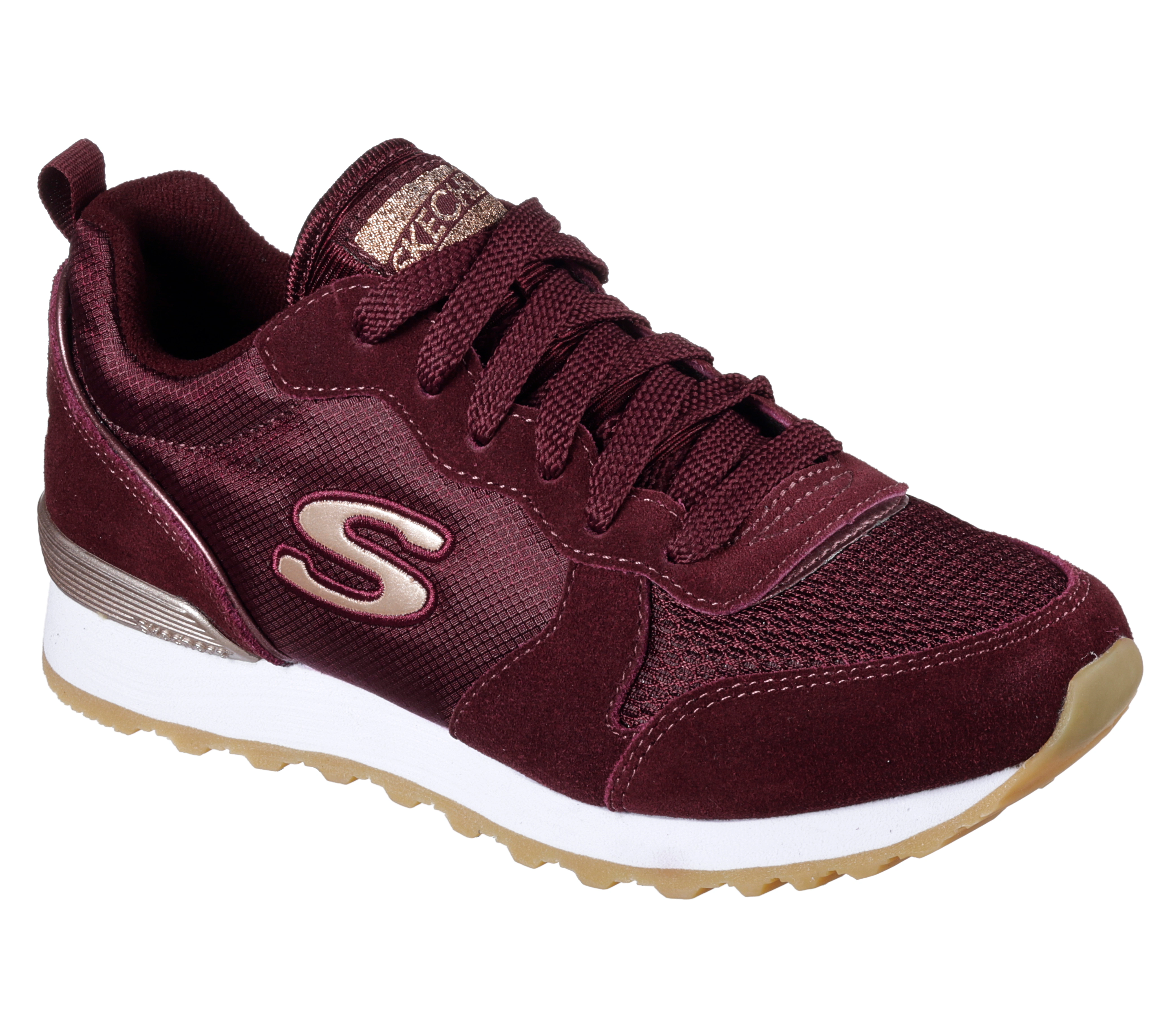 Skechers Sneaker "OG 85 - GOLDN GURL", Schnürschuh, Original-Retro-Jogginsc günstig online kaufen