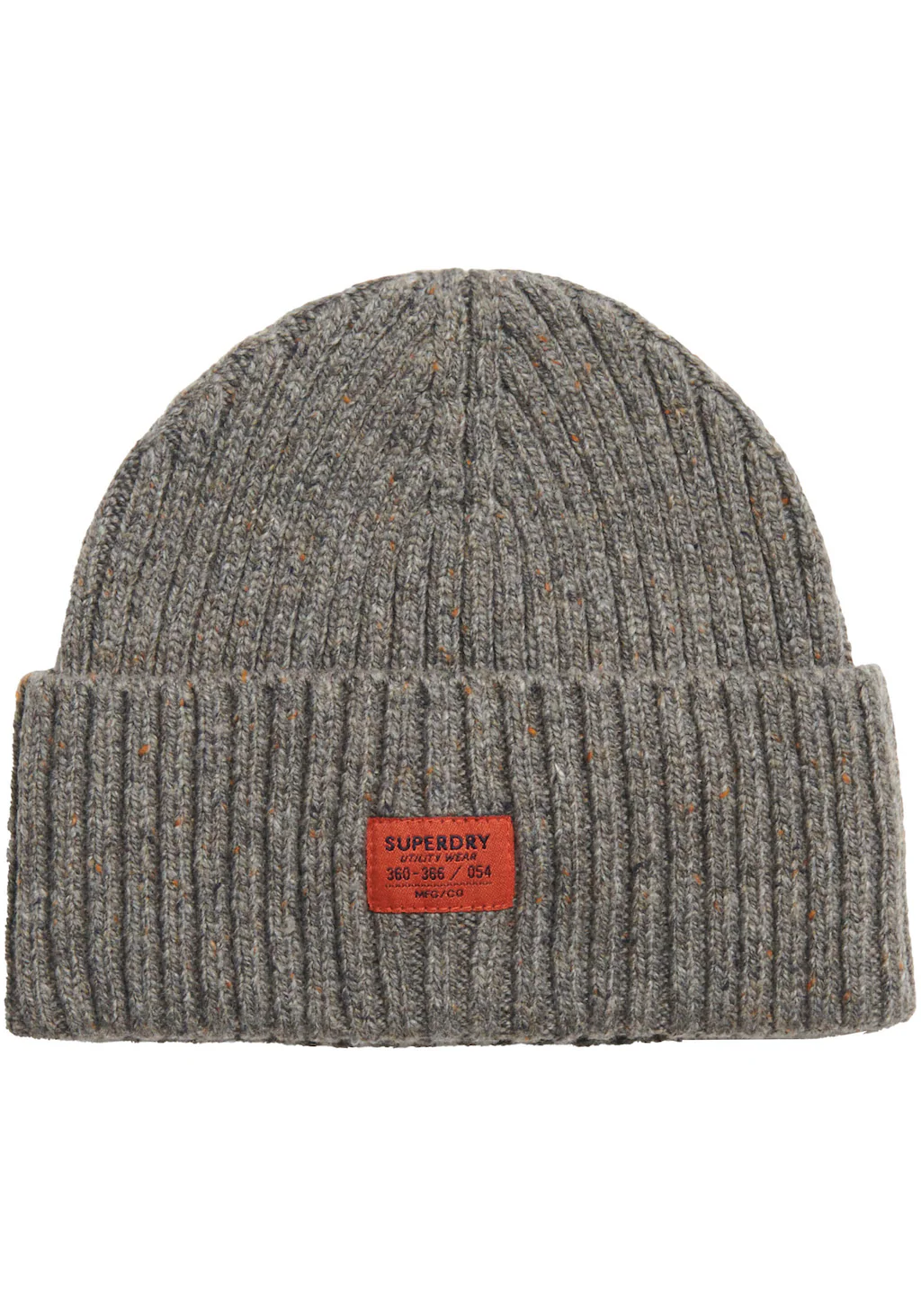 Superdry Beanie "WORKWEAR NEP KNITTED BEANIE" günstig online kaufen