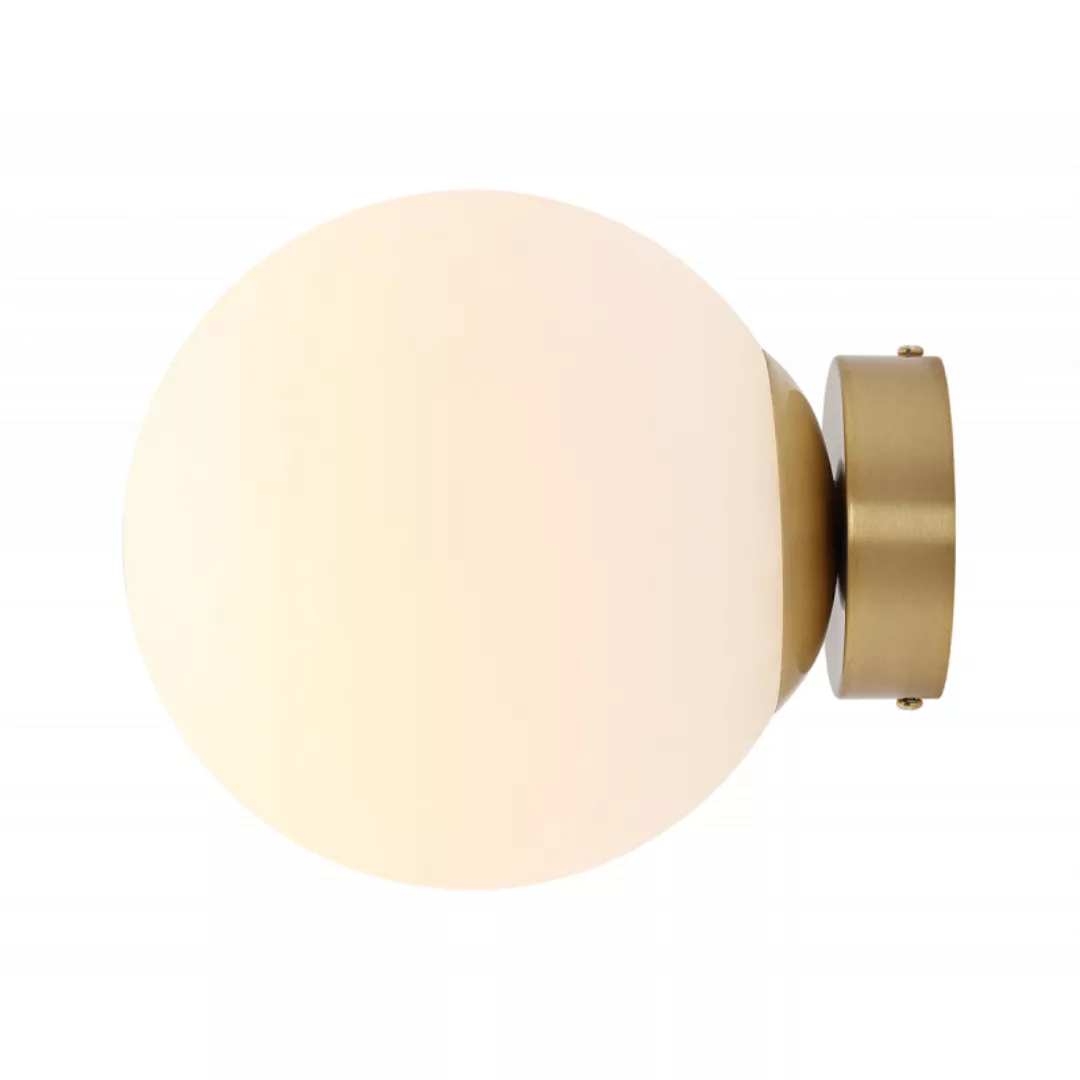 Wandlampe BALL BRASS M 1076C40_M günstig online kaufen