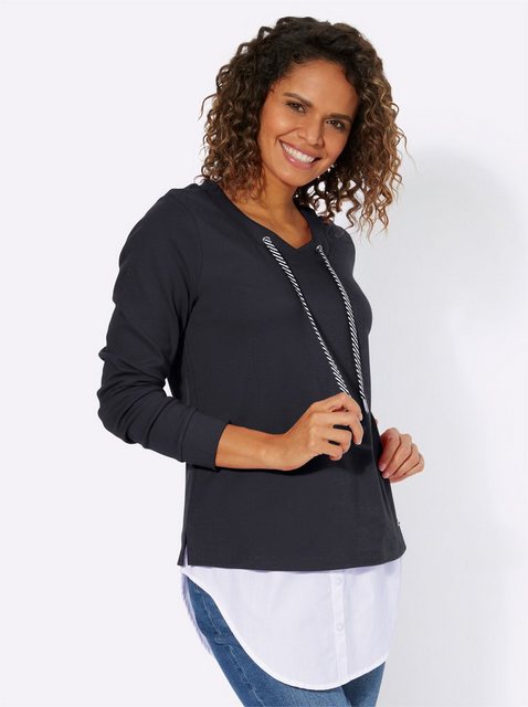 Casual Looks Blusenshirt "Shirt-Set" günstig online kaufen