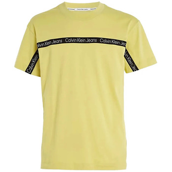 Calvin Klein Jeans  T-Shirt Classic logo color line günstig online kaufen