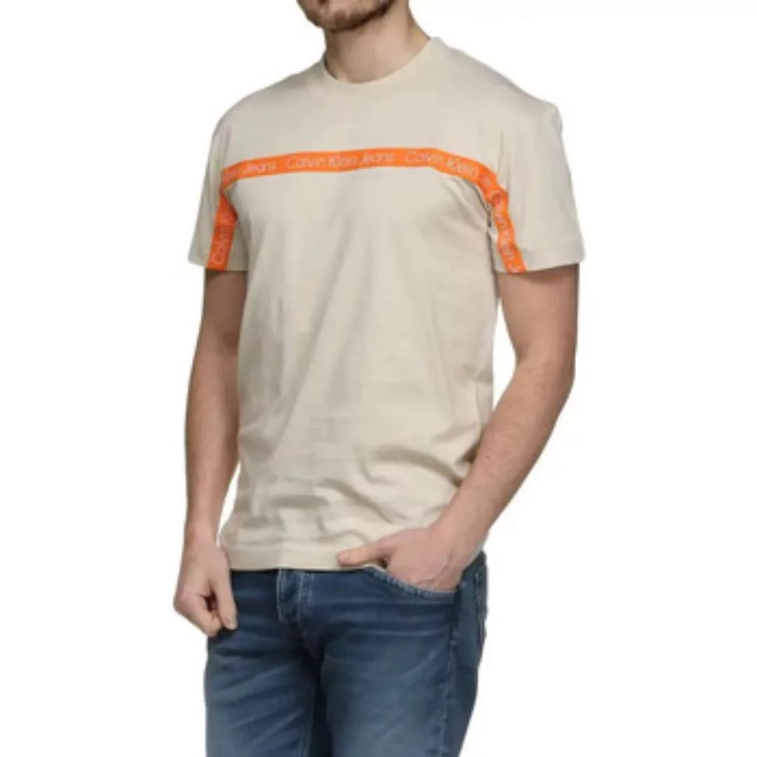 Calvin Klein Jeans  T-Shirt Classic logo color line günstig online kaufen