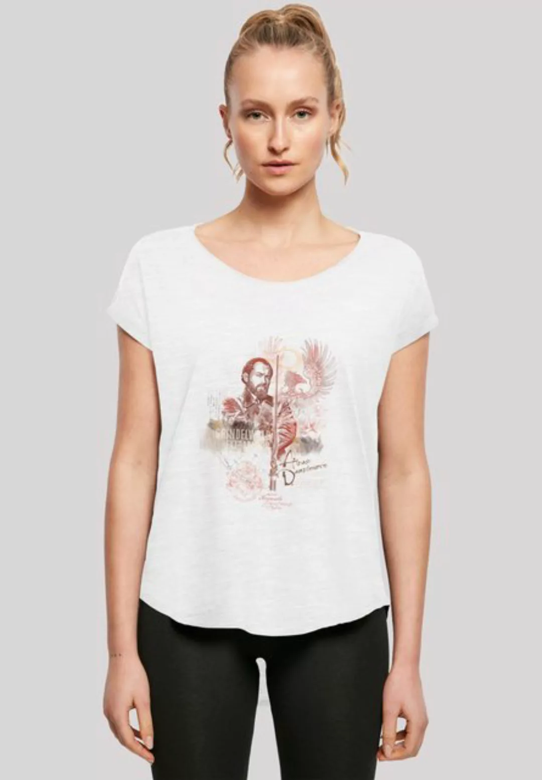 F4NT4STIC T-Shirt Phantastische Tierwesen 2 Albus Dumbledore Damen,Premium günstig online kaufen