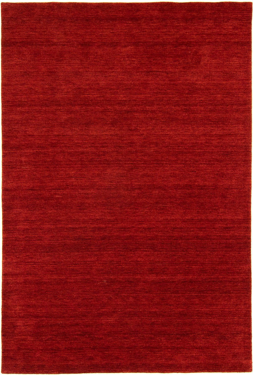 morgenland Wollteppich »Uni - Gabbeh Teppich - Softy«, rechteckig, 1,6 mm H günstig online kaufen