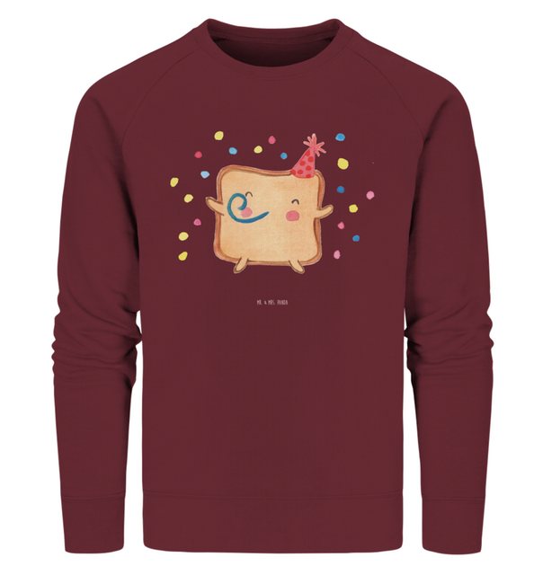 Mr. & Mrs. Panda Longpullover Größe L Toast Party - Burgundy - Geschenk, Pu günstig online kaufen