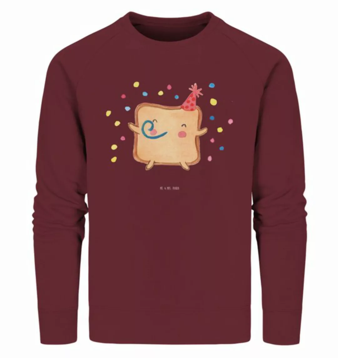 Mr. & Mrs. Panda Longpullover Größe XL Toast Party - Burgundy - Geschenk, P günstig online kaufen