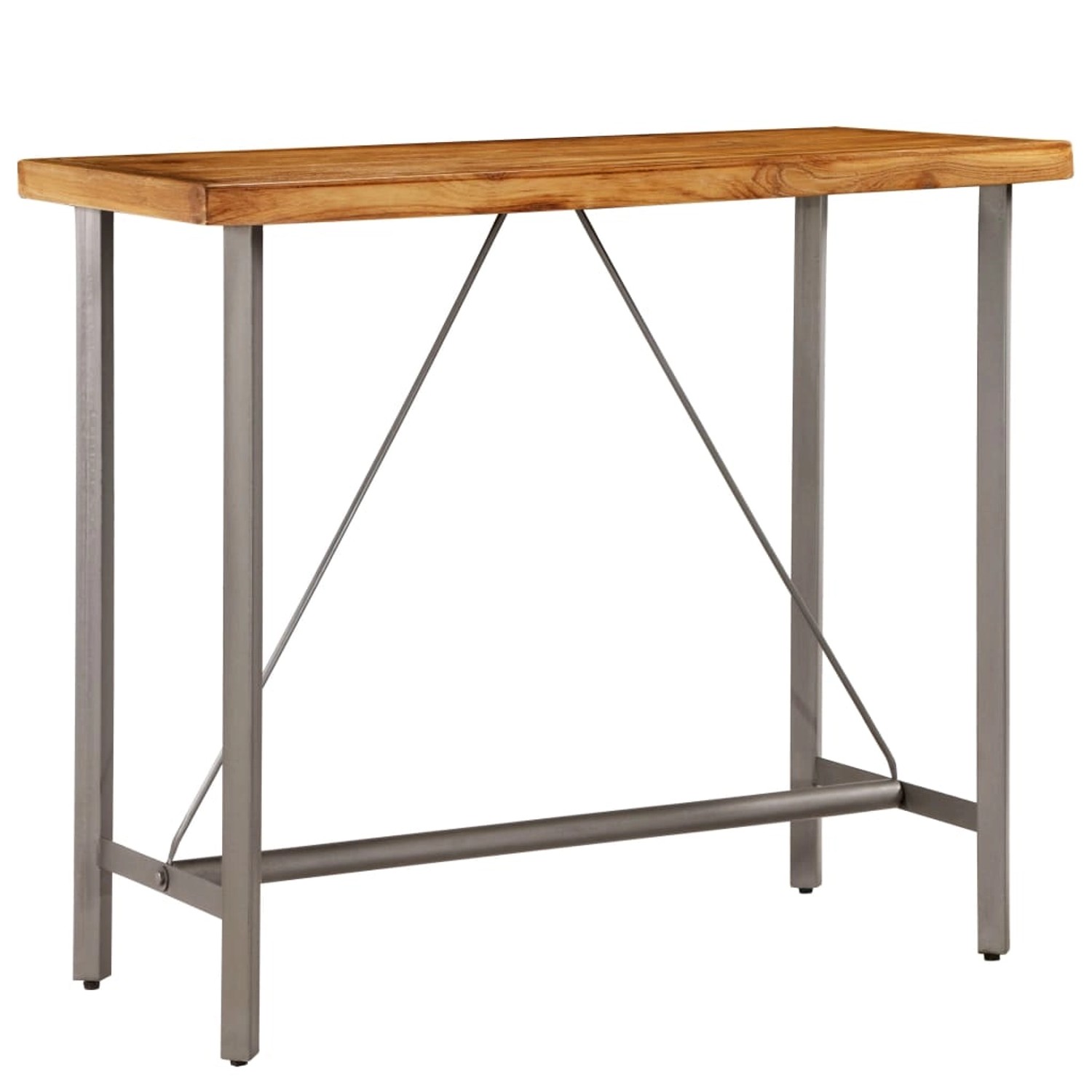 Bartisch Recyceltes Massivholz Teak 120 X 58 X 106 Cm günstig online kaufen