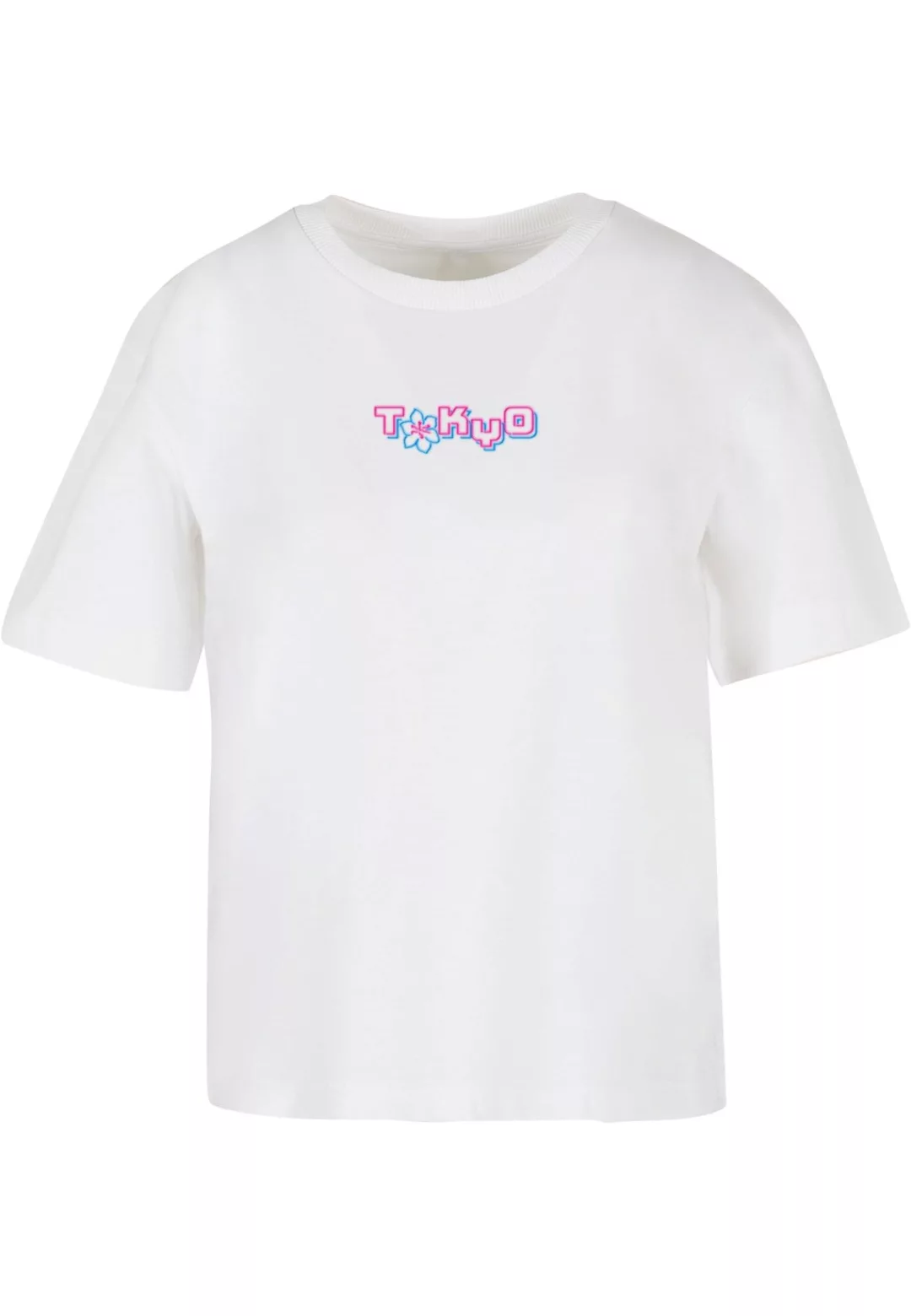 Miss Tee T-Shirt "Miss Tee Damen Tokyo Dragon Neon Tee" günstig online kaufen