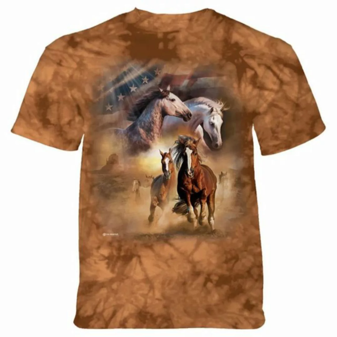 The Mountain T-Shirt Born Free Horses - Wildpferde günstig online kaufen