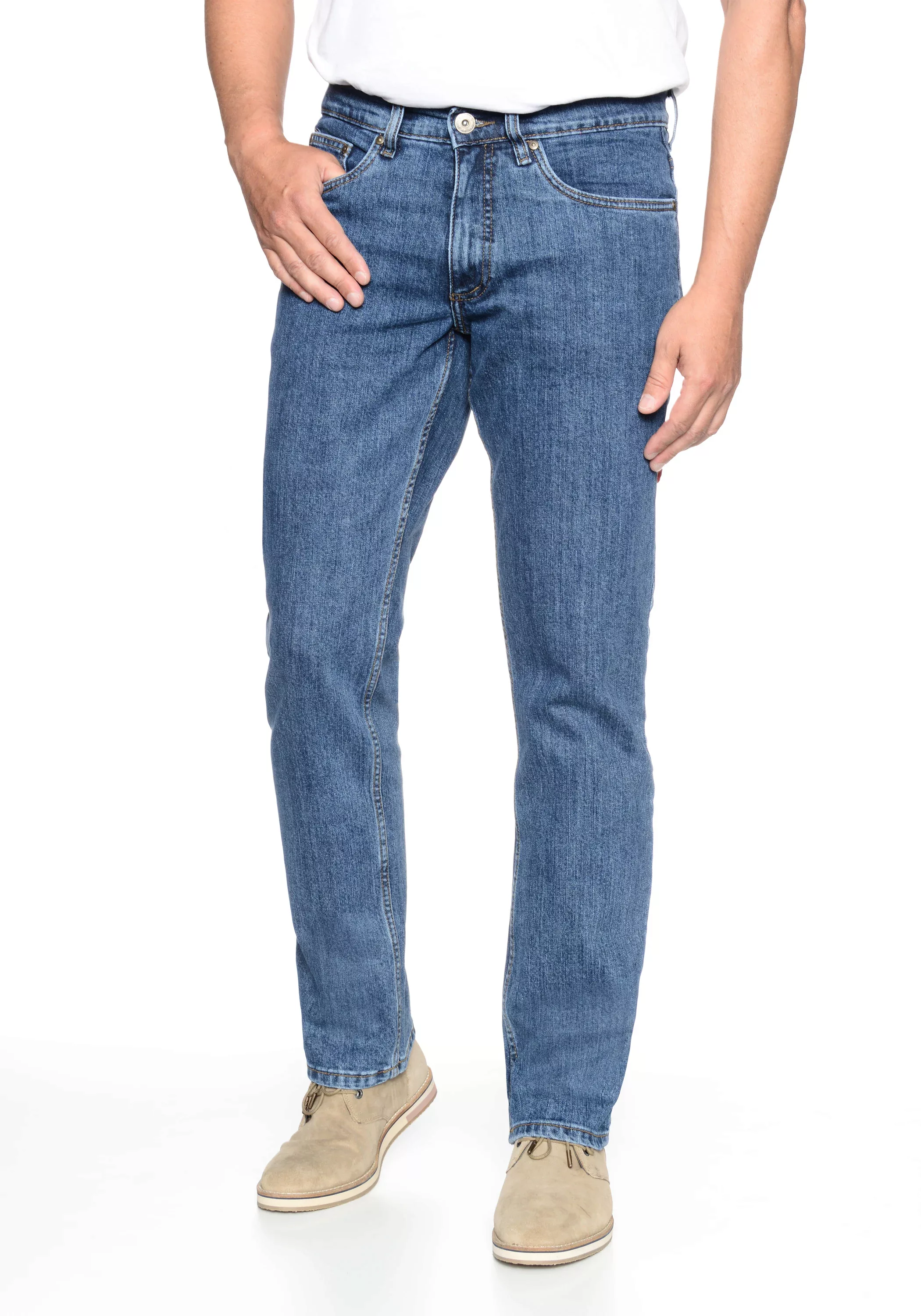 HERO by John Medoox 5-Pocket-Jeans "Denver Regular Straight Stretch", Strai günstig online kaufen