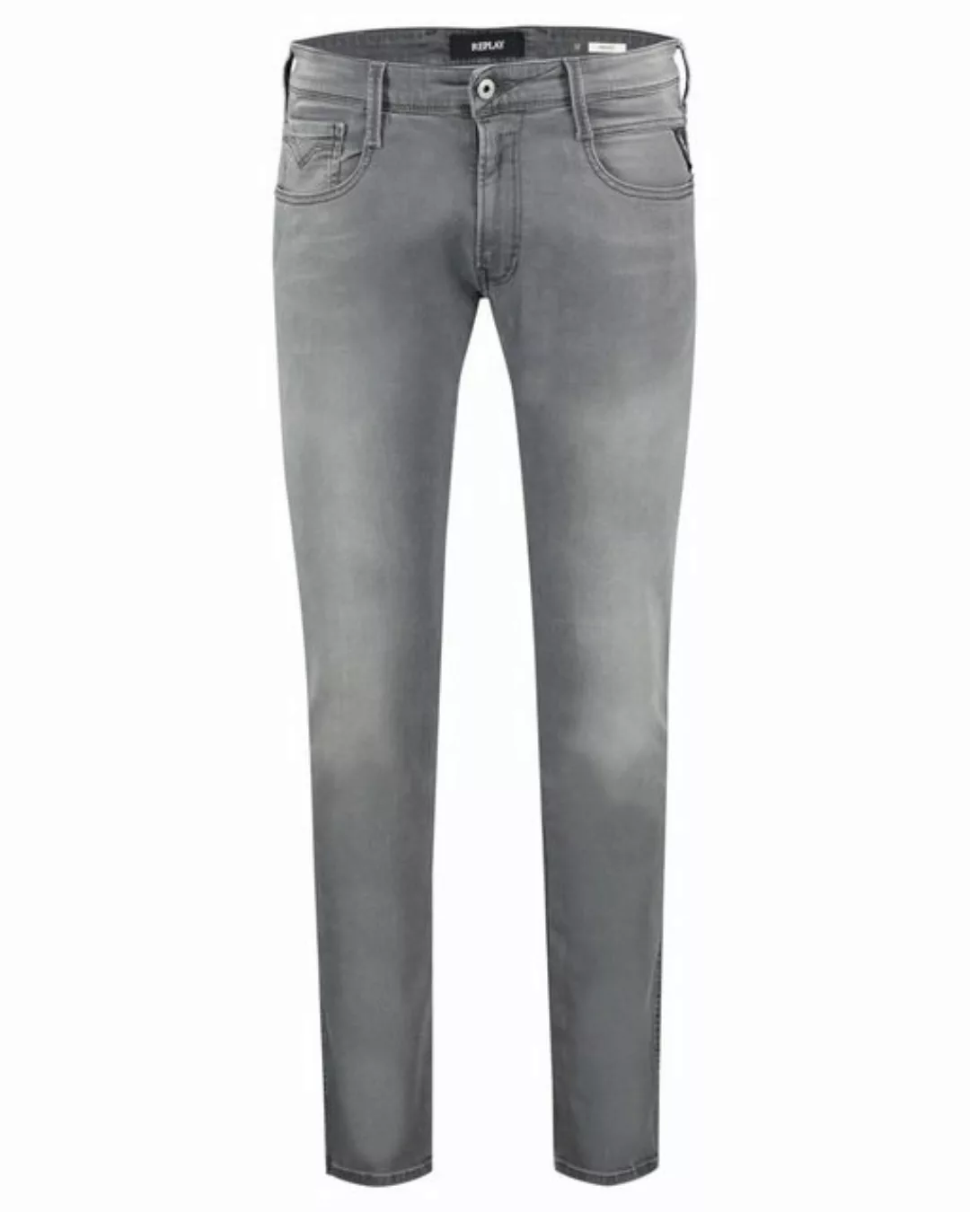 Replay 5-Pocket-Jeans Herren Jeans "Anbass" Slim Fit (1-tlg) günstig online kaufen