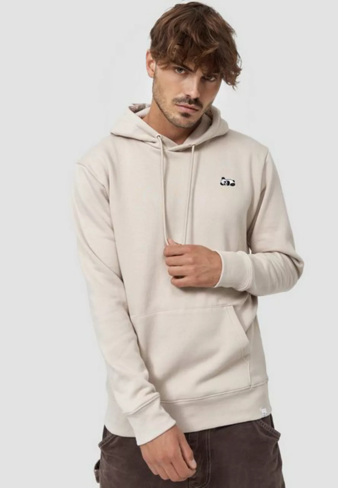 MIKON Hoodie Panda GOTS zertifizierte Bio-Baumwolle günstig online kaufen