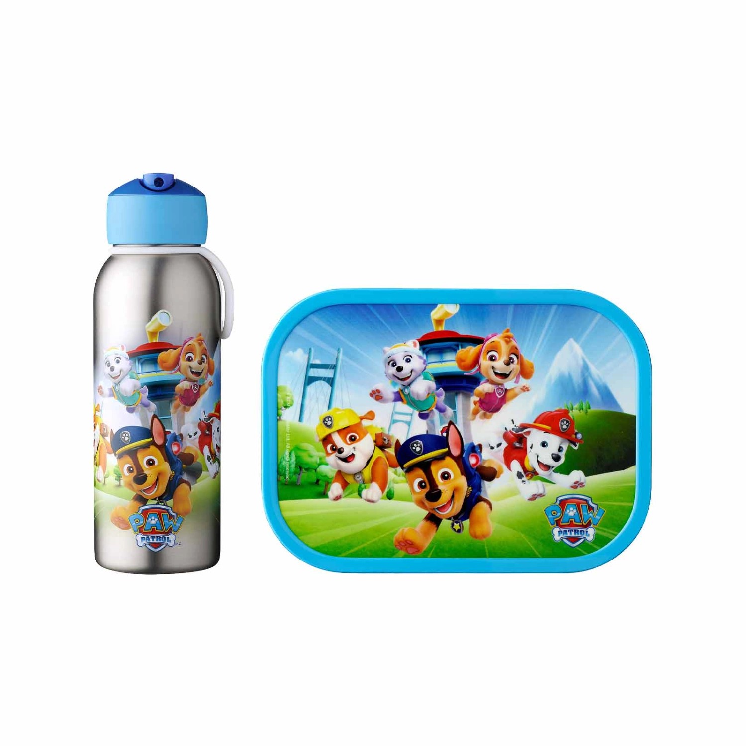 Mepal Campus Lunchset 2-teilig aus Thermoflasche und Brotdose Paw Patrol Pu günstig online kaufen