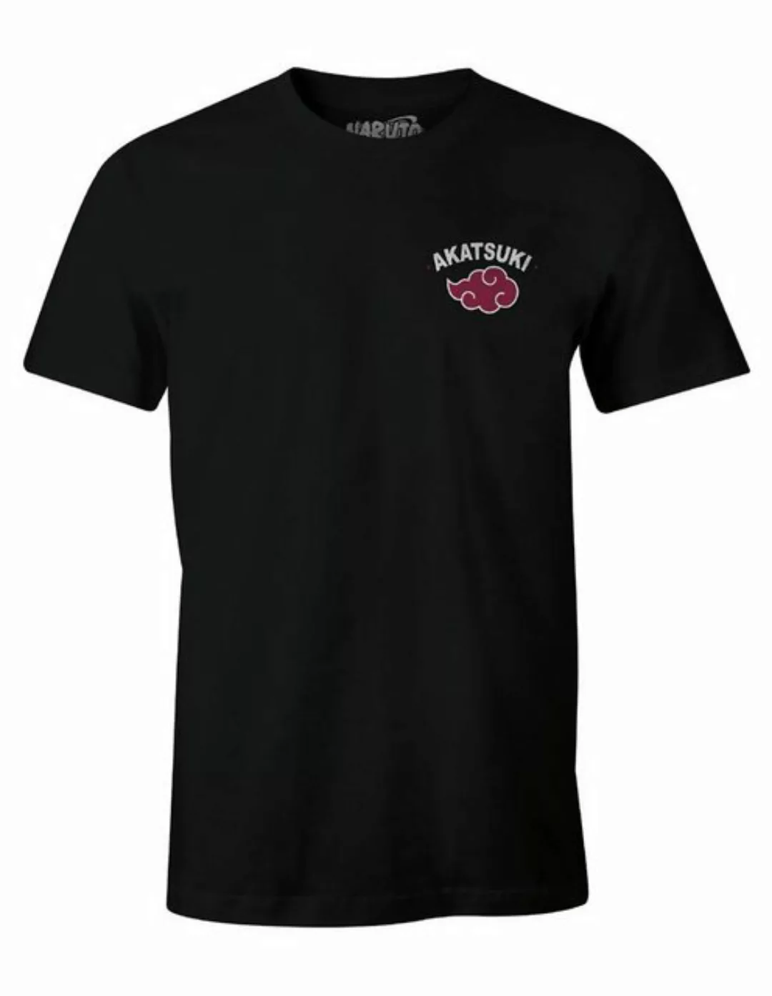 Naruto T-Shirt Akatsuki Organisation Cloud günstig online kaufen