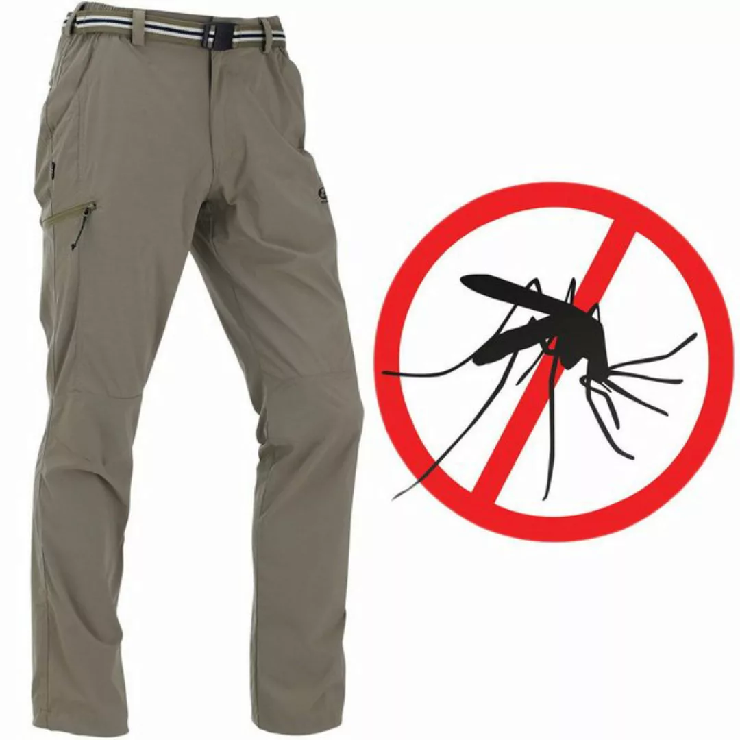 RennerXXL Outdoorhose Greenstone Herren Wanderhose mit Mückenschutz günstig online kaufen