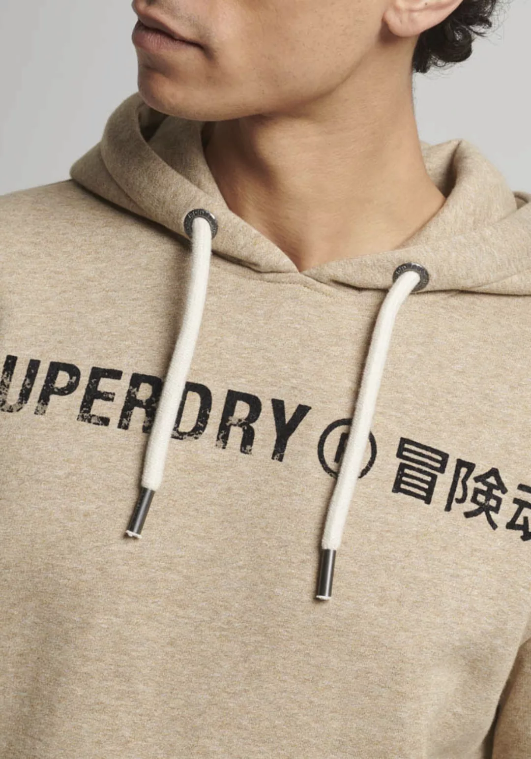 Superdry Kapuzensweatshirt WORKWEAR LOGO VINTAGE HOODIE günstig online kaufen