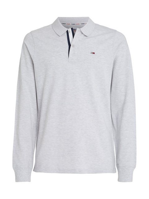 Tommy Jeans Langarm-Poloshirt TJM SLIM SOLID LS POLO günstig online kaufen