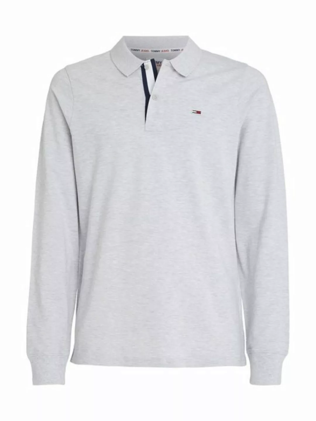 Tommy Jeans Langarm-Poloshirt "TJM SLIM SOLID LS POLO" günstig online kaufen