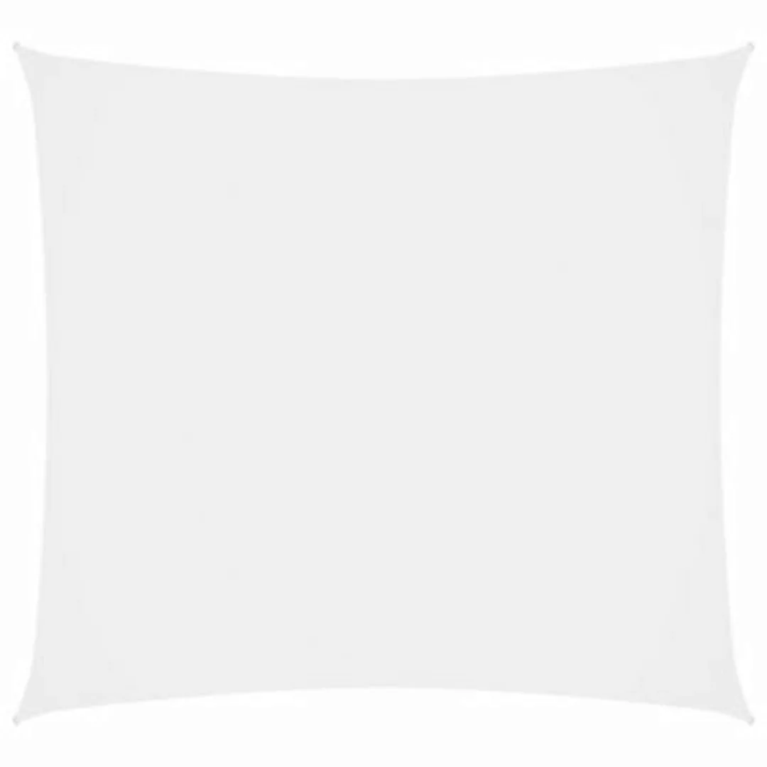 Sonnensegel Oxford Gewebe Quadratisch 3,6x3,6 M Weiß günstig online kaufen