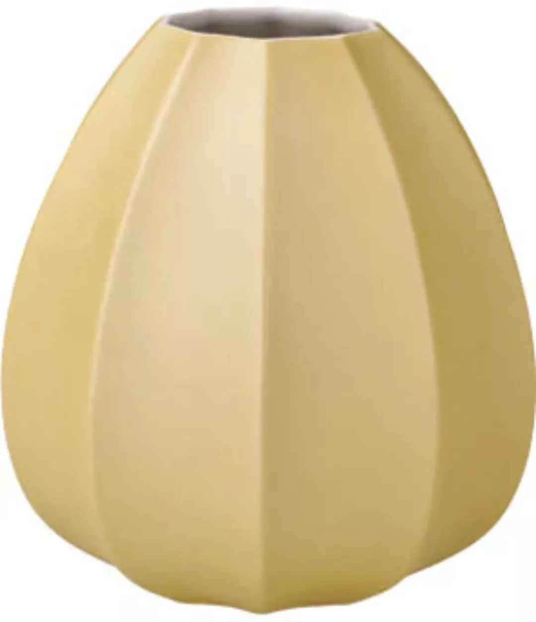Kaiser Porzellan Tischvase "Concave", (1 St.), Vase aus Biskuit-Porzellan, günstig online kaufen