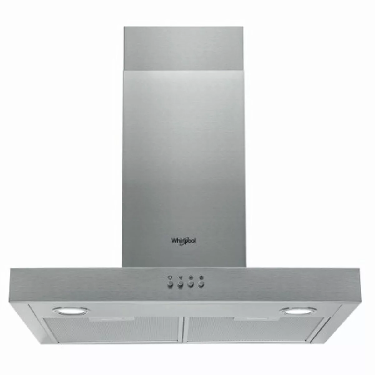 Konventioneller Rauchfang Whirlpool Corporation Akr 558/3 Ix Silberfarben günstig online kaufen