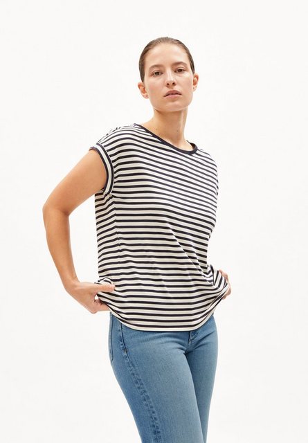 Armedangels T-Shirt JILAANA STRIPES Damen günstig online kaufen