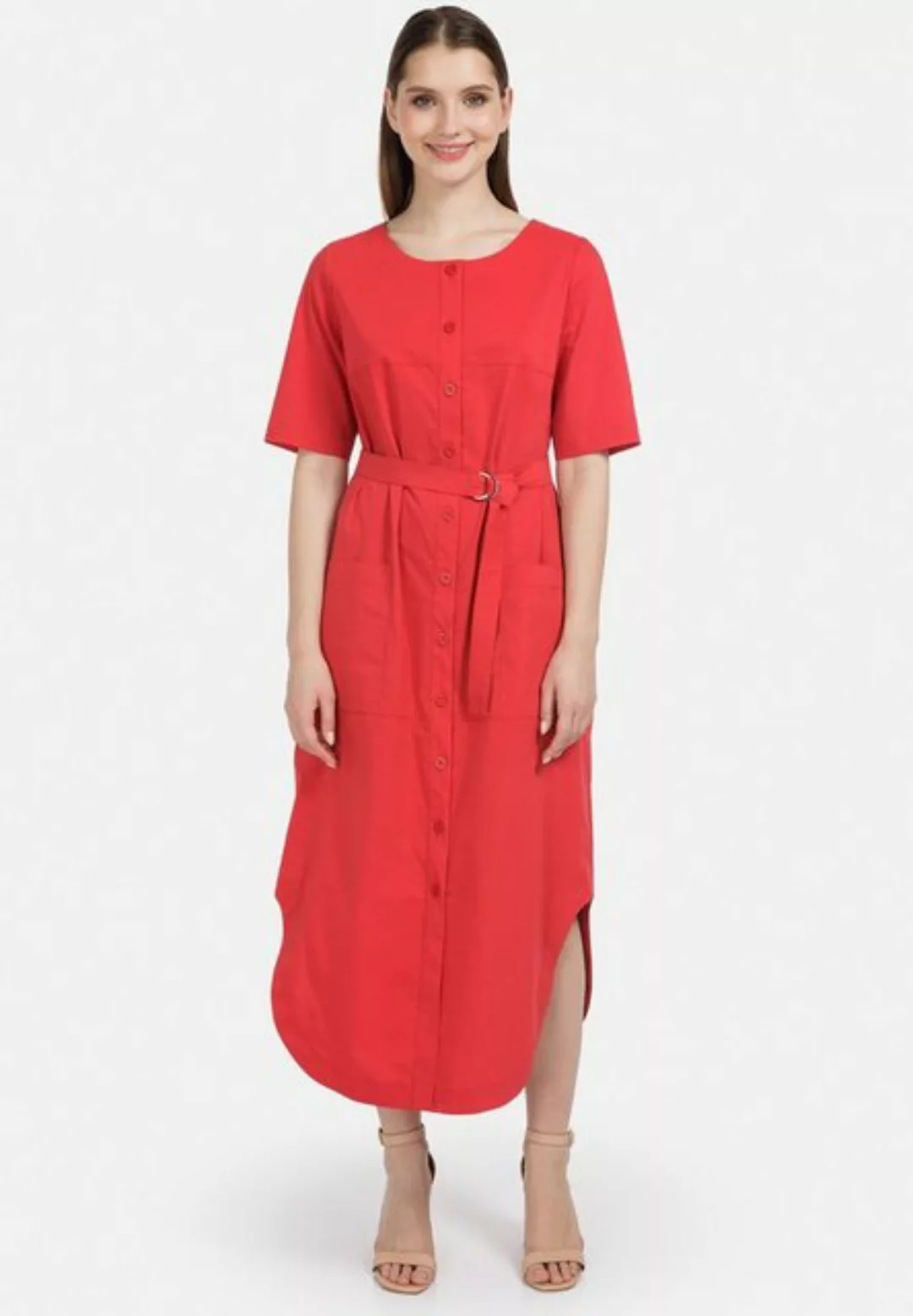 HELMIDGE Sommerkleid im Blusenstil günstig online kaufen