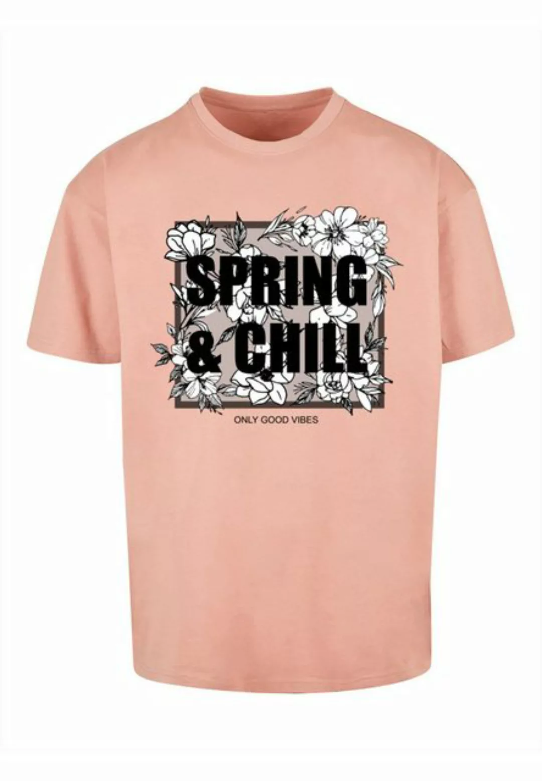 Merchcode T-Shirt Merchcode Herren Spring And Chill Heavy Oversized Tee (1- günstig online kaufen