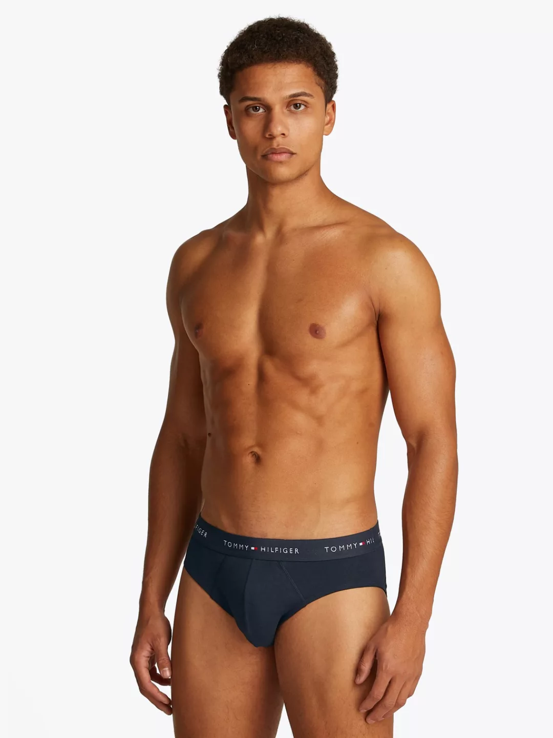 Tommy Hilfiger Underwear Slip "3P BRIEF DTM", (Packung, 3 St., 3er), mit Lo günstig online kaufen