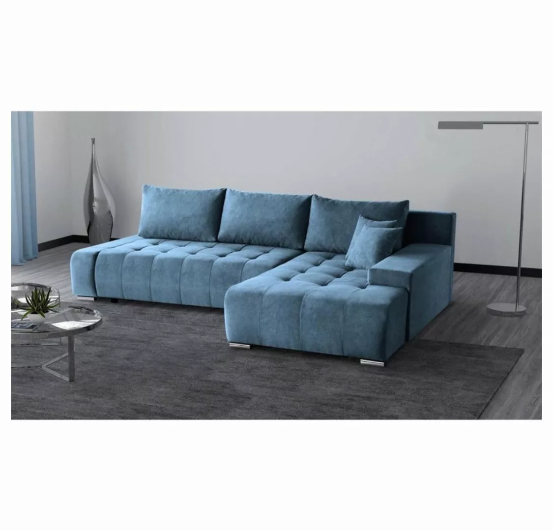 DB-Möbel Ecksofa "Akkon" Polstersofa mit Schlaffunktion, ---Sofa vom Herste günstig online kaufen