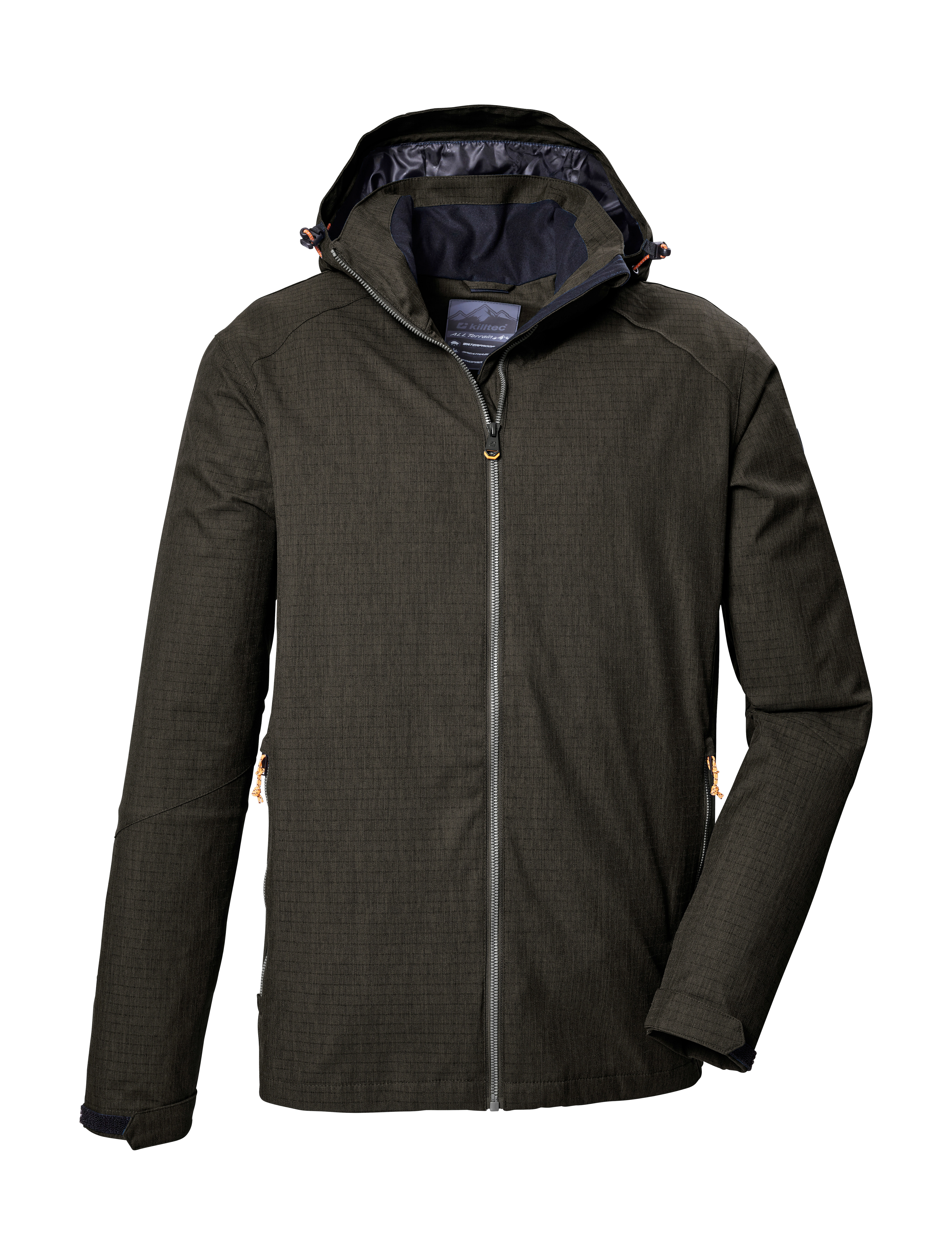 Killtec Funktionsjacke "Romotos", Wind- u. wasserdichte Herrenjacke, atmung günstig online kaufen