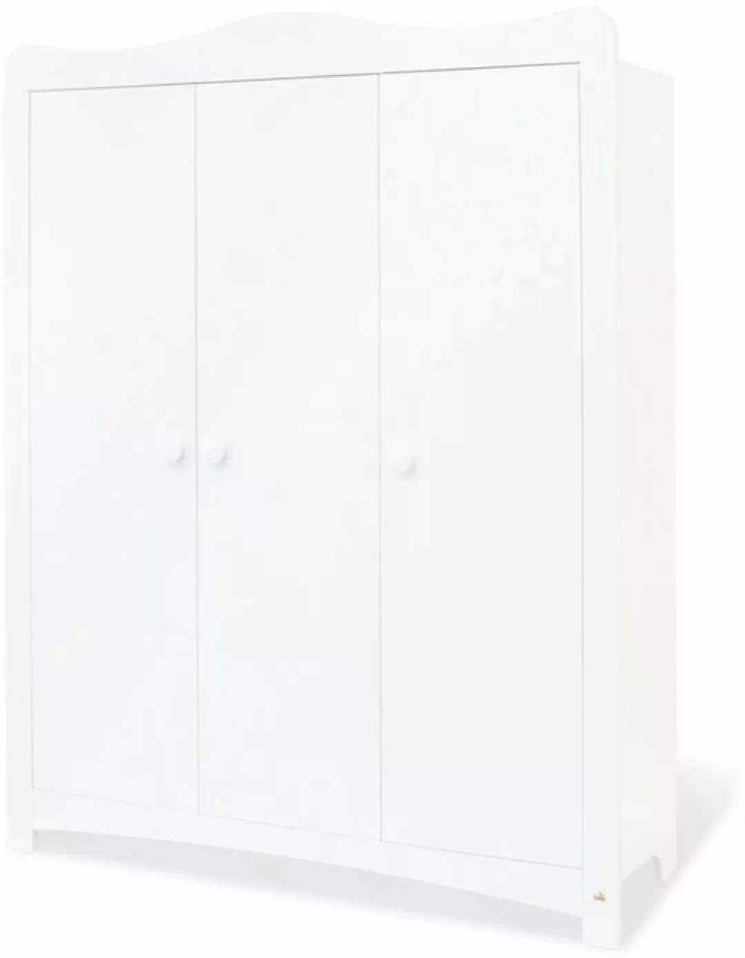 Pinolino® Kleiderschrank Florentina, Kinderkleiderschrank 3-türig, Made in günstig online kaufen