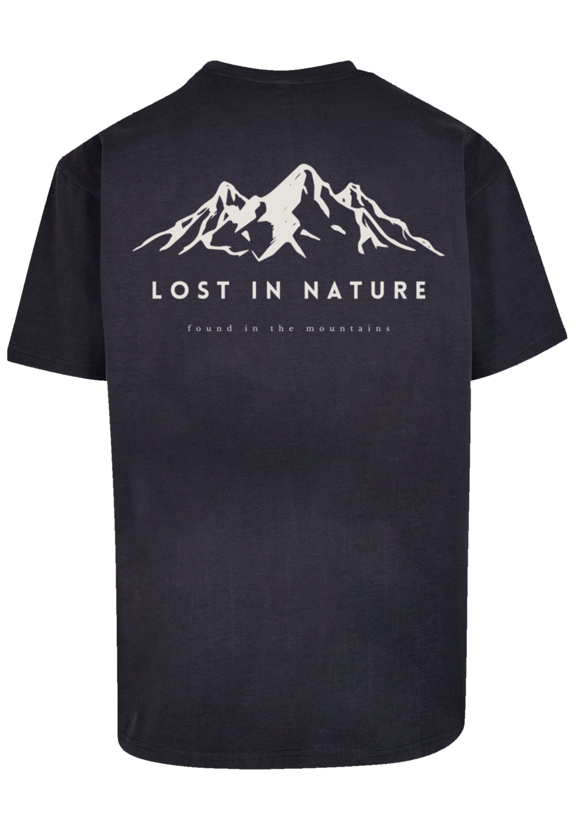 F4NT4STIC T-Shirt "Lost in nature", Print günstig online kaufen