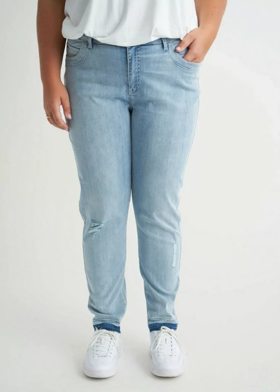 ADIA 7/8-Jeans ADMilan 7/8 mit Stretch für den perfekten Sitz günstig online kaufen