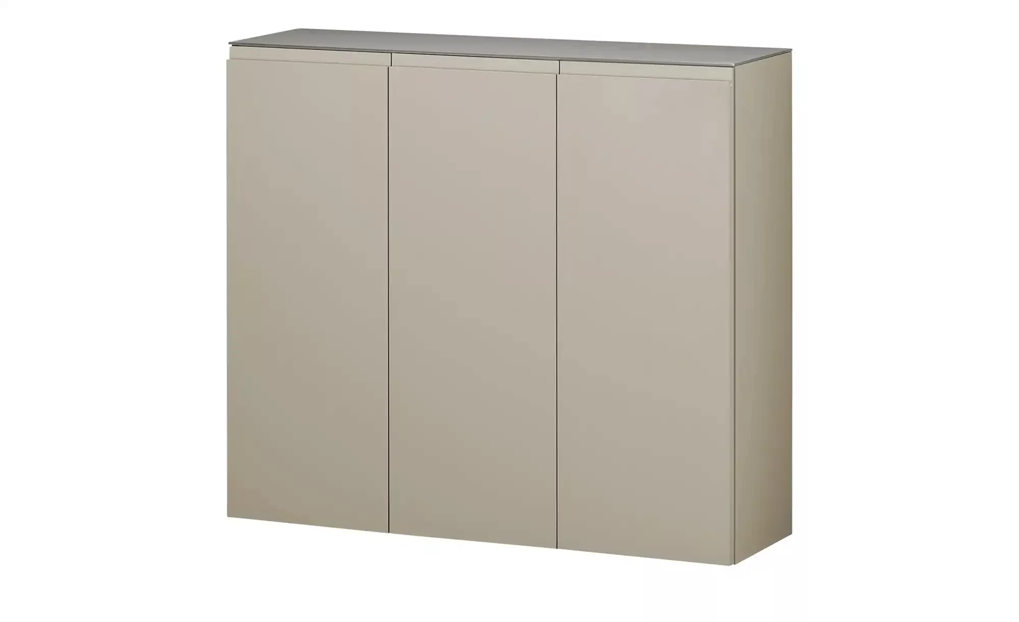 Wohnwert Hängeschuhschrank  Nicolo ¦ beige ¦ Maße (cm): B: 110 H: 96 T: 33. günstig online kaufen