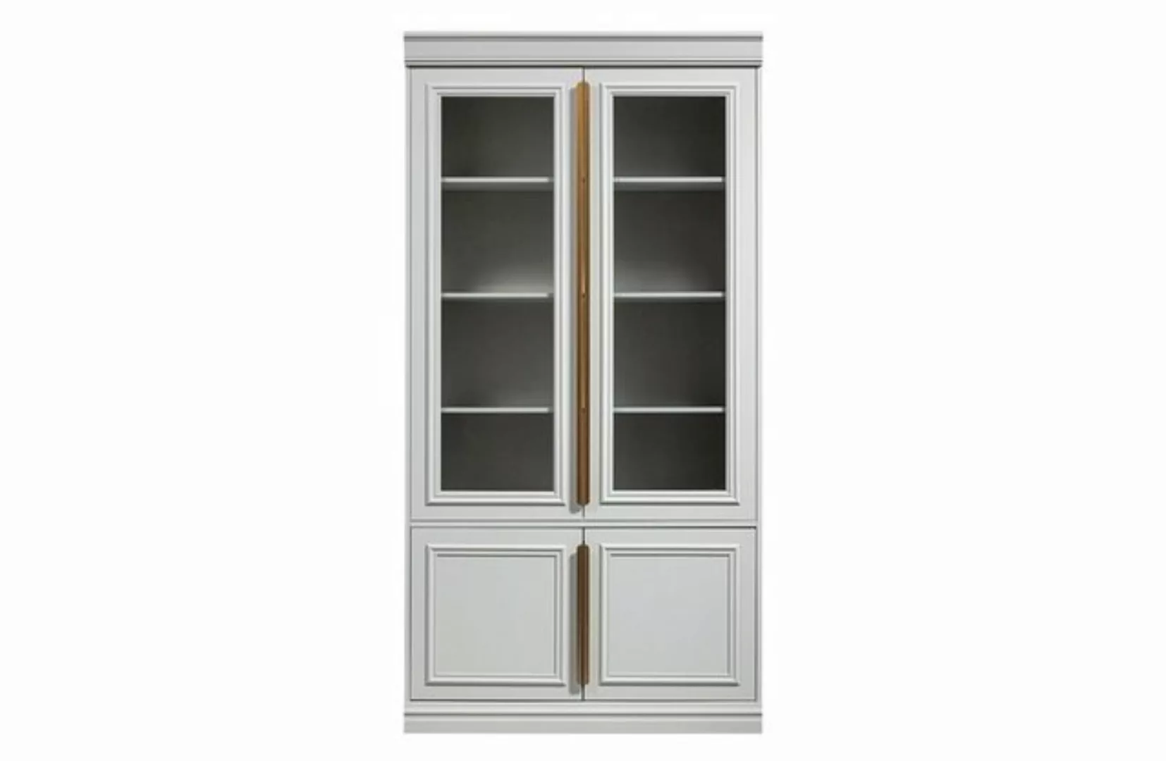 BePureHome Vitrine Vitrine Organize - 4-Türig - Kiefer Nebel günstig online kaufen