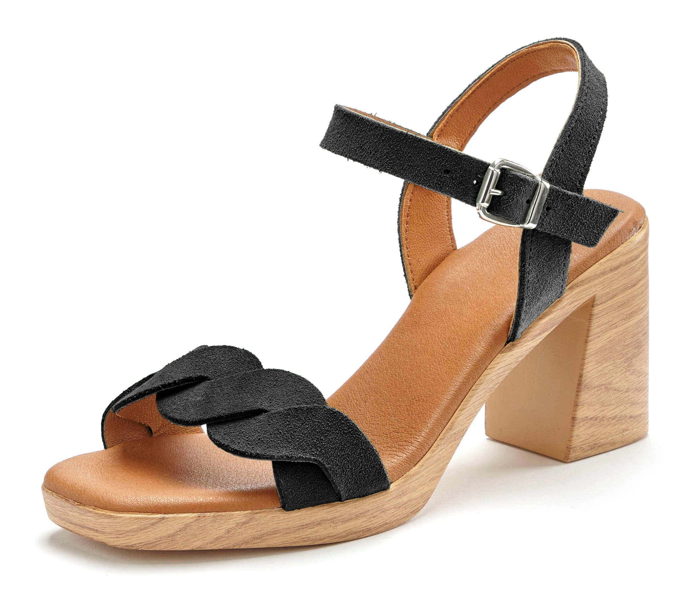 LASCANA Sandale, Sandalette, Sommerschuh Riemchensandalette aus günstig online kaufen