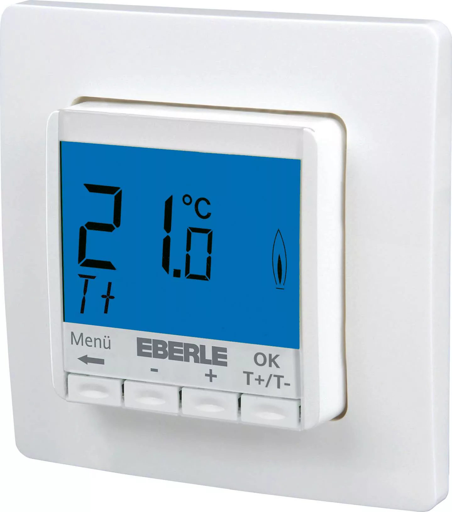 Eberle Controls UP-Thermostat FIT np 3R / blau günstig online kaufen
