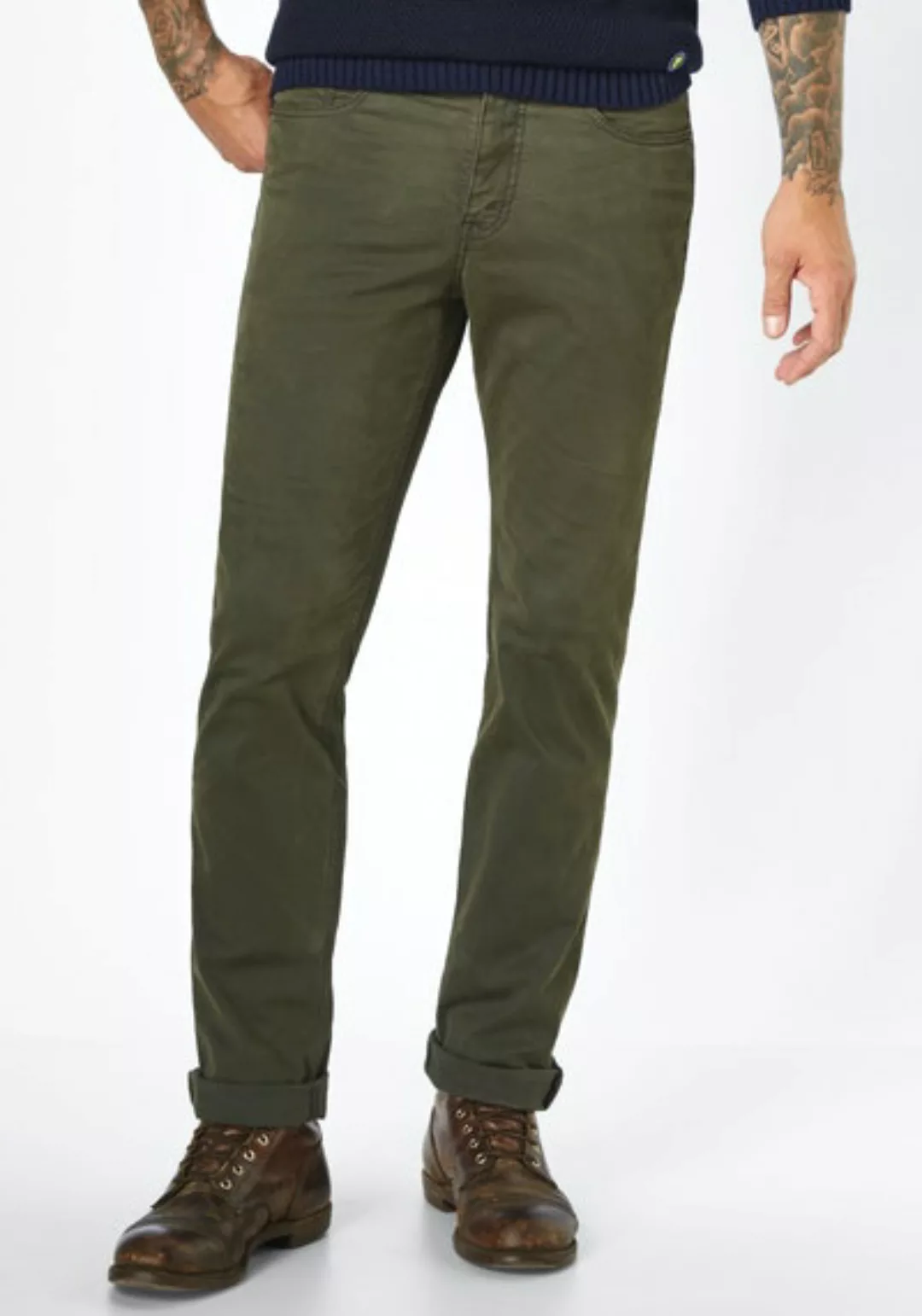 Paddock's Jeans Ranger Colored olive günstig online kaufen