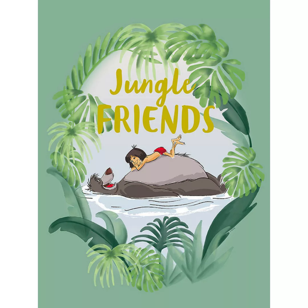 Komar Poster Jungle Book Friends Disney B/H: ca. 30x40 cm günstig online kaufen