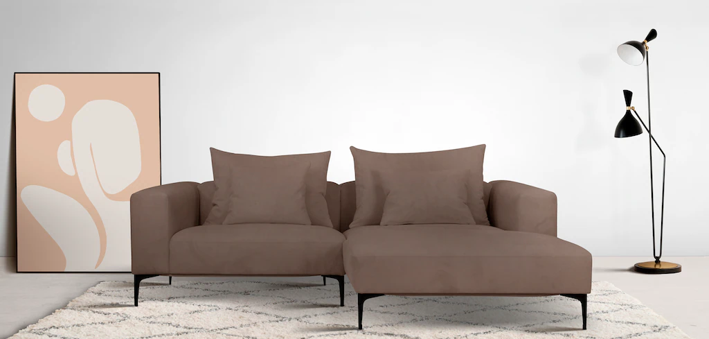 Guido Maria Kretschmer Home&Living Ecksofa "BENTE L-Form" günstig online kaufen